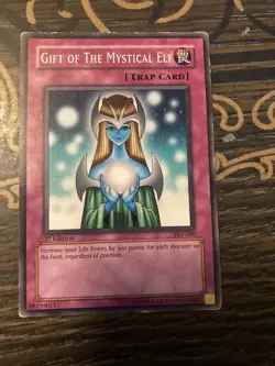 Gift of The Mystical Elf PSV-009 Pharaoh's Servant-1st Edition 1st Edition - Image 3