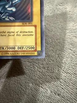 Kaiba Starter Deck Unlimited Edition 2x Blue Eyes White Dragon Unlimited - Image 16