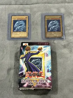 Kaiba Starter Deck Unlimited Edition 2x Blue Eyes White Dragon Unlimited - Image 21