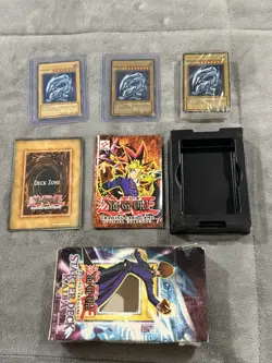 Kaiba Starter Deck Unlimited Edition 2x Blue Eyes White Dragon Unlimited - Image 22