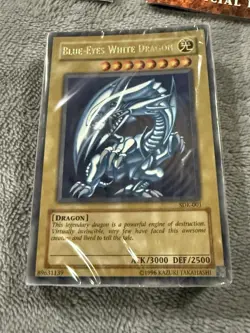Kaiba Starter Deck Unlimited Edition 2x Blue Eyes White Dragon Unlimited - Image 3