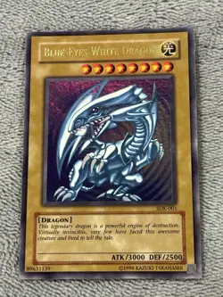 Kaiba Starter Deck Unlimited Edition 2x Blue Eyes White Dragon Unlimited - Image 8