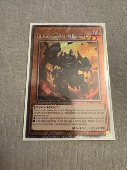 Yu-Gi-Oh! Cir Malebranche of the BA-Misprint-Name Shift-Platinum Rare-RA04-EN235 - Image 1