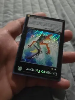 Yu-Gi-Oh! Daigusto Phoenix HA06-EN054 1st Edition Secret Rare LP - Image 5