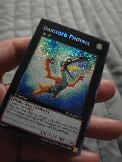 Yu-Gi-Oh! Daigusto Phoenix HA06-EN054 1st Edition Secret Rare LP - Image 8