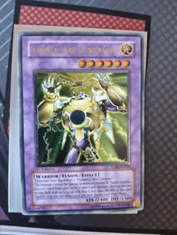 Elemental Hero Thunder Giant - TLM-EN036 - Ultimate Rare - 1st Edition LP - Image 14