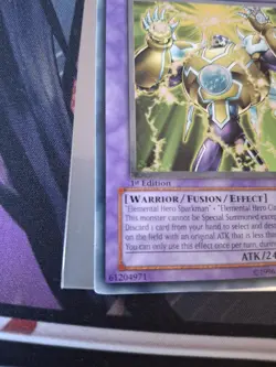 Elemental Hero Thunder Giant - TLM-EN036 - Ultimate Rare - 1st Edition LP - Image 17