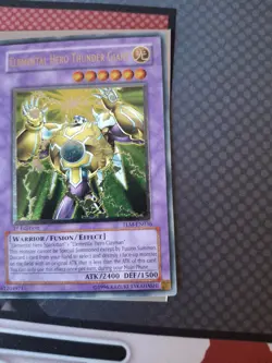 Elemental Hero Thunder Giant - TLM-EN036 - Ultimate Rare - 1st Edition LP - Image 18