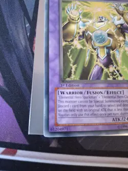 Elemental Hero Thunder Giant - TLM-EN036 - Ultimate Rare - 1st Edition LP - Image 4