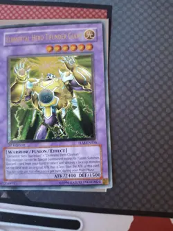 Elemental Hero Thunder Giant - TLM-EN036 - Ultimate Rare - 1st Edition LP - Image 5