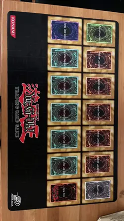 YuGiOh Classic Playmat TCG CCG Pad Trading Card Game Mat USA Seller UDE Konami - Image 3