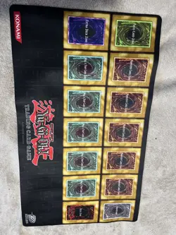 USA seller YuGiOh Duel Playmat Original Zone TCG CCG Game Mat Classic Board - Image 2