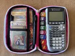 Red/White OG Yugioh Calculator Case By Pristine Protection - Image 2