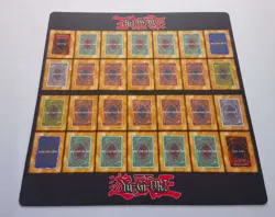 YuGiOh Duel Playmat 2 player Original Zone TCG CCG Mat Classic Board Goat Edison - Image 2