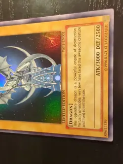 Yu-Gi-Oh Blue-Eyes White Dragon Ultra Rare Limited Edition YAP1-EN001 - Image 3