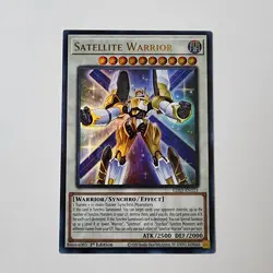 Satellite Warrior - LDS3-EN121 - NM - Ultra rare - 1st ed - Yugioh - Image 4