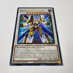 Satellite Warrior - LDS3-EN121 - NM - Ultra rare - 1st ed - Yugioh - Image 5