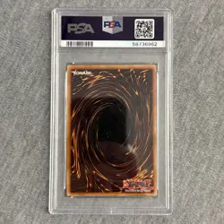 2003 Yu-Gi-Oh! Magic Cylinder Secret Rare LON-104 PSA 9 - Image 4