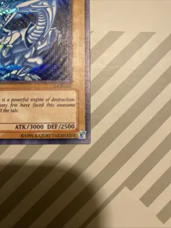 Blue-Eyes White Dragon (Dark Duel Stories) DDS-001 - Image 12