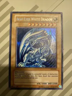 Blue-Eyes White Dragon (Dark Duel Stories) DDS-001 - Image 2