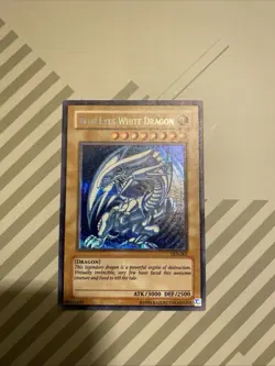 Blue-Eyes White Dragon (Dark Duel Stories) DDS-001 - Image 8
