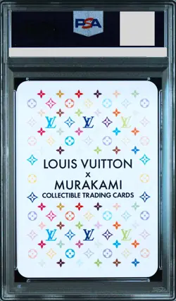 PSA 10 Louis Vuitton Takashi Murakami Monogram Cherry Blossom Trading Card 025 - Image 2
