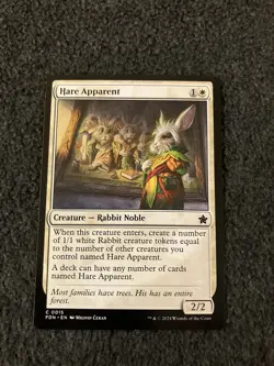 Magic The Gathering MTG -  Apparent - FDN - Image 1
