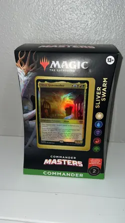 Commander Masters Commander Deck - Sliver Swarm MTG Brand New Sealed - Image 1