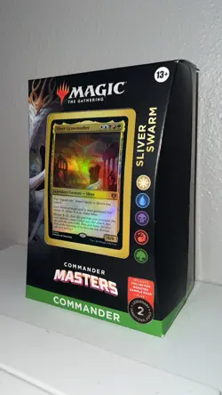 Commander Masters Commander Deck - Sliver Swarm MTG Brand New Sealed - Image 2