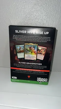 Commander Masters Commander Deck - Sliver Swarm MTG Brand New Sealed - Image 3