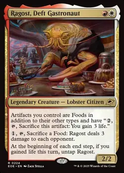 Ragost, Deft Gastronaut #224- Edge of Eternities -MTG - Image 1