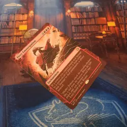 Fiery Emancipation - Wilds of Eldraine: Enchanting Tales (WOT) MTG NM - Image 3