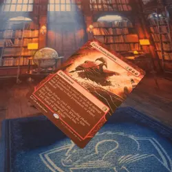 Fiery Emancipation - Wilds of Eldraine: Enchanting Tales (WOT) MTG NM - Image 6