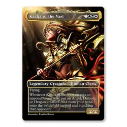 Custom MTG Commander Deck - Pick Your Commander & Theme - Read Desc. - Image 1