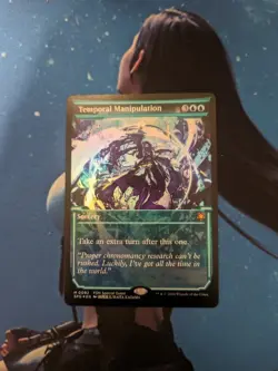 MTG - Temporal Manipulation (Showcase) - Special Guests - FOIL - NM - SPG 0082 - Image 1