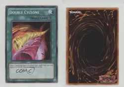 Double Cyclone Unlimited YuGiOh Yusei Fudo 3 Duelist Pack #DP10-EN022 0b5 - Image 3