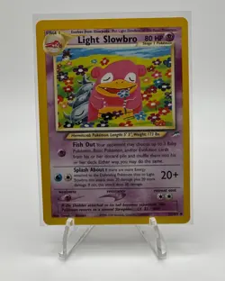 Light Slowbro 51/105 Neo Destiny Regular - PokÃ©mon Card - Image 1