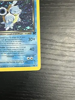 Pokemon TCG Dark Blastoise 3/82 Team Rocket Vintage Holo Rare 1999 WOTC LP - Image 5