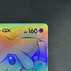 Jirachi GX 214/173 HR Tag All Stars SM12a 2019 Japanese Pokemon Card #12C7 - Image 2