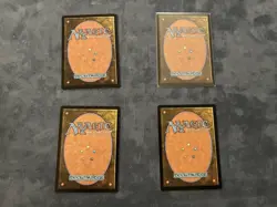 Starting Town Final Fantasy MTG x 4 (2 Regular, 2 Foil) - Image 2
