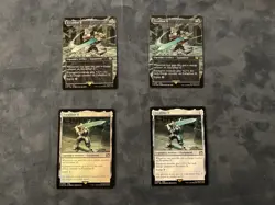 Excalibur II Final Fantasy MTG x 4 - Image 1