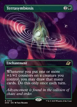 Terrasymbiosis (Borderless)  #312 - Edge of Eternities - MTG - Image 1