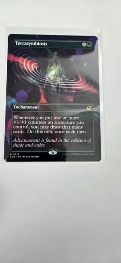 Terrasymbiosis (Borderless)  #312 - Edge of Eternities - MTG - Image 1