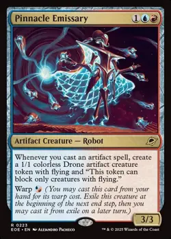 Pinnacle Emissary #223 - Edge of Eternities - MTG - Image 1