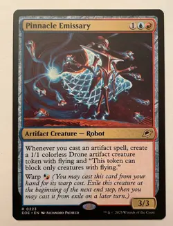 Pinnacle Emissary #223 - Edge of Eternities - MTG - Image 1