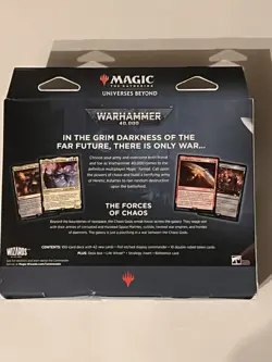 The Ruinous Powers Commander Deck - MTG Magic The Gathering 2022 - New/Mint - Image 1