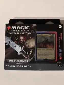 The Ruinous Powers Commander Deck - MTG Magic The Gathering 2022 - New/Mint - Image 2