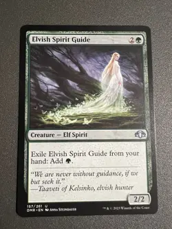 Elvish Spirit Guide #157 (NM) Dominaria Remastered DMR Magic MTG - Image 1