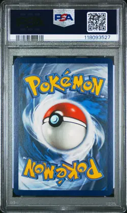 2015 POKEMON XY ANCIENT ORIGINS #28 M AMPHAROS EX PSA 9 - Image 2