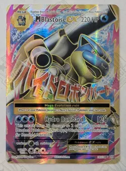 M Blastoise EX 102/108 - Full Art Ultra Rare Holo - XY Evolutions - Pokemon - Image 1